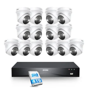 ZOSI 4K 8MP Security Camera System