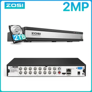 ZOSI 3K Home Surveillance System