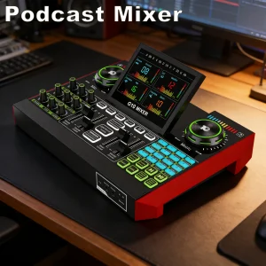Tenlamp G10 Audio Mixer with Voice Changer