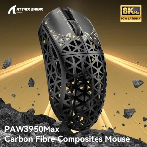 ATTACK SHARK Wireless Gaming Mouse