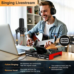 Tenlamp G10 Podcast Equipment Bundle